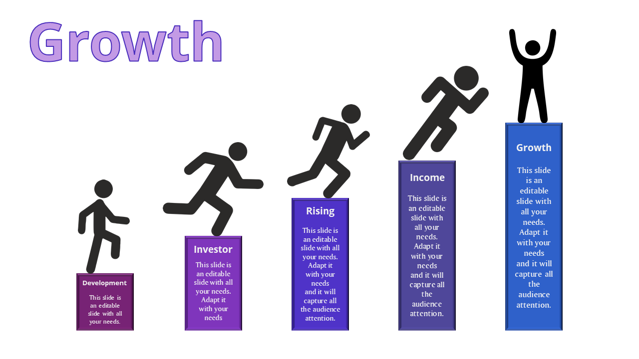 Get Best Growth Model-Business Growth Strategies PPT